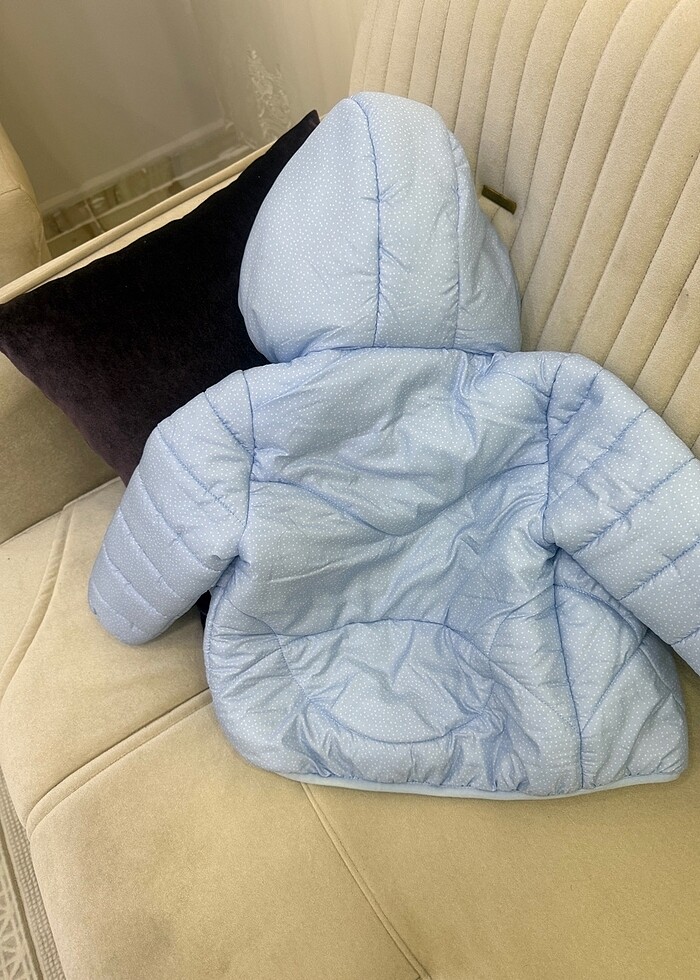 Kız bebek montu - Görsel 5