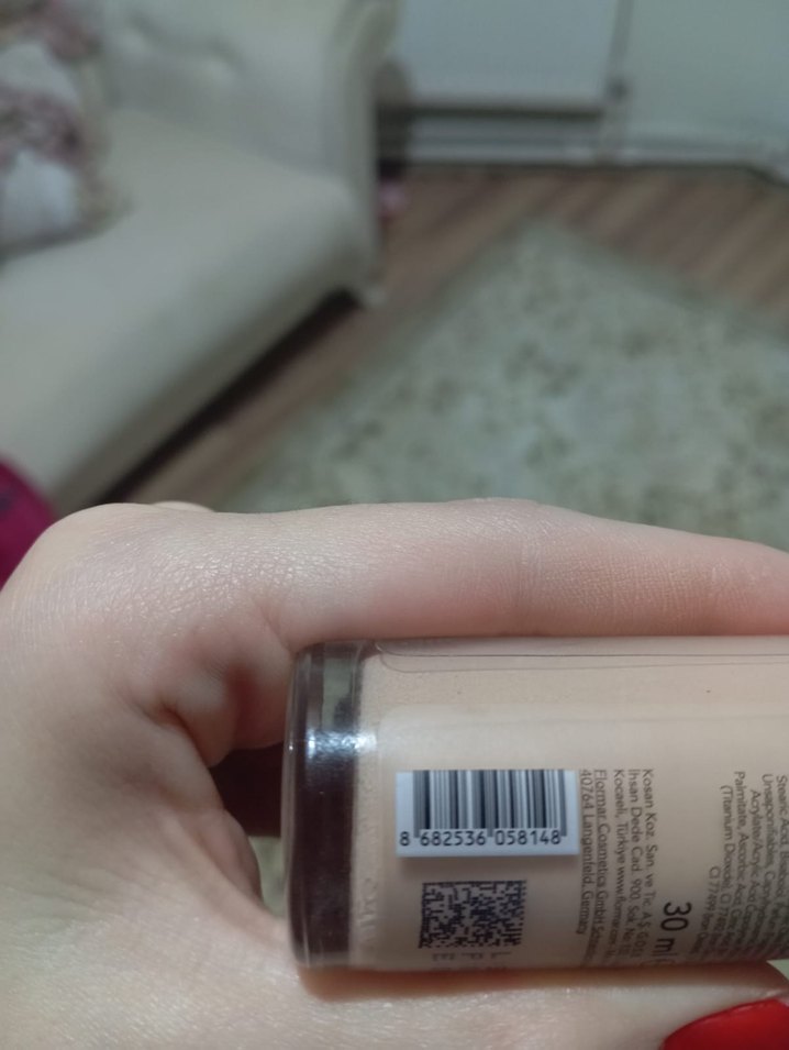 Flormar Perfect Coverage Fondöten 101 Pastelle - Görsel 3