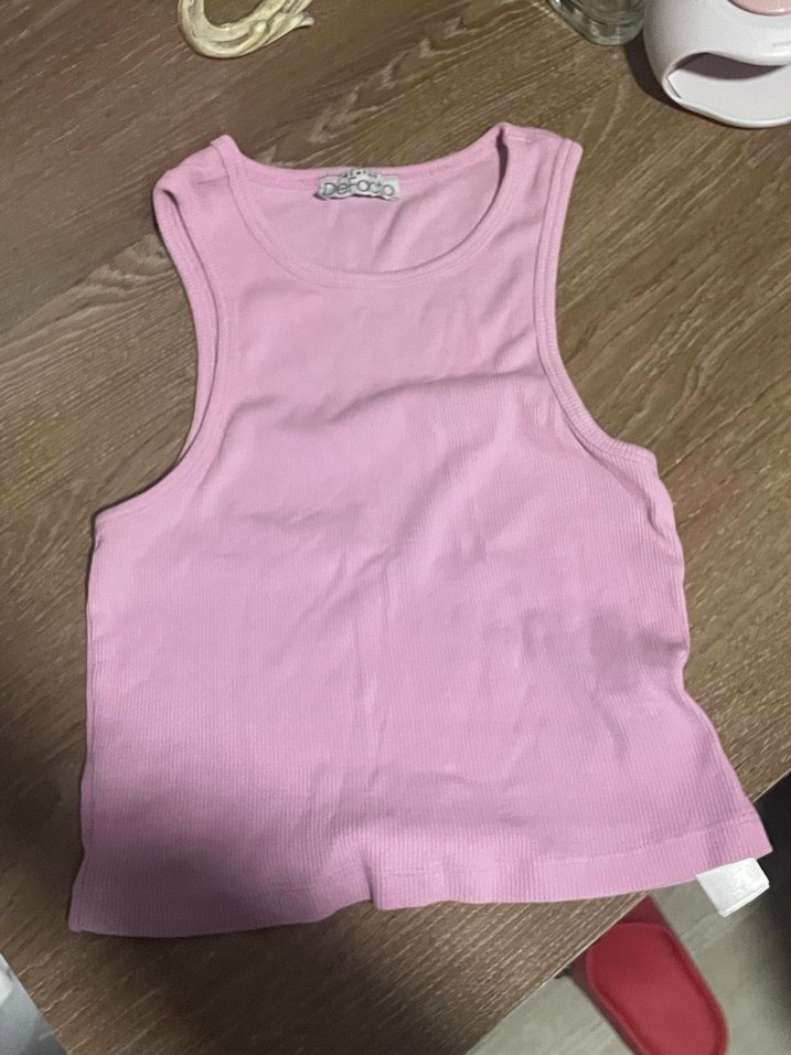 Pembe Pamuklu Atlet - Görsel 2