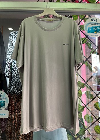 Kadın Oversize Tişört OYSHO