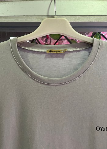 46 Beden Kadın Oversize Tişört OYSHO