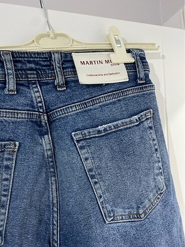 32 Beden mavi Renk Erkek kot pantolon