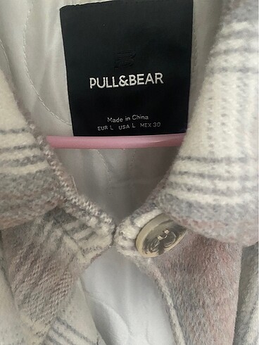 Pull & Bear parka ceket - Görsel 3