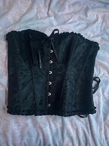 Gothic victorian korse