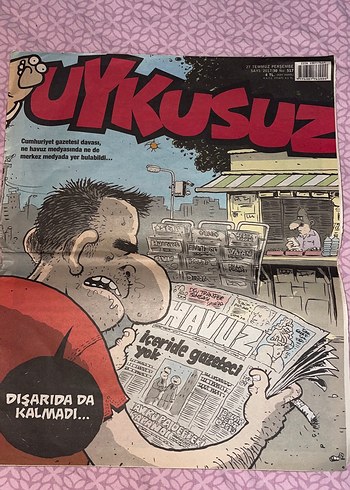 Uykusuz Mizah Dergisi - Görsel 3