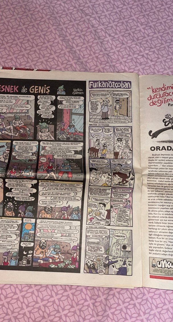Uykusuz Mizah Dergisi - Görsel 2