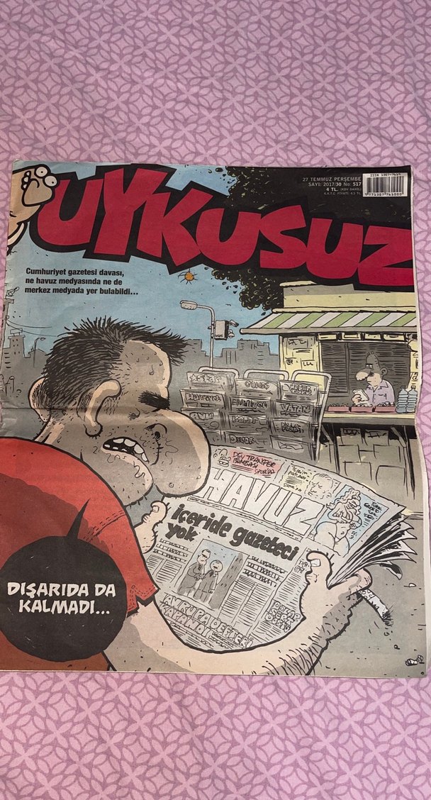 Uykusuz Mizah Dergisi - Görsel 3