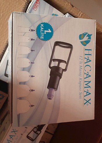 HACAMAX 12'li Set