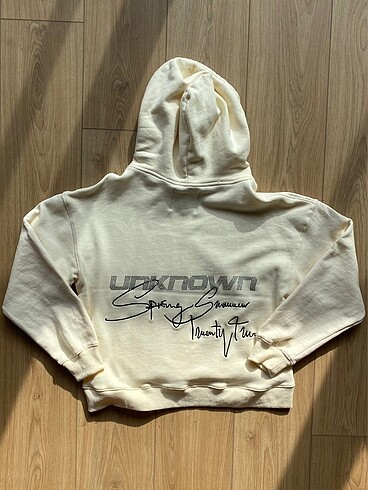 Unknown London Rhinestone Hoodie