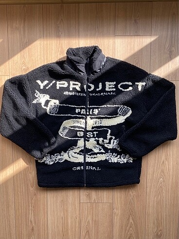 Y/Project Sherpa Fleece Mont