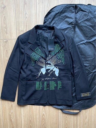 RAF SIMONS School Uniform Blazer