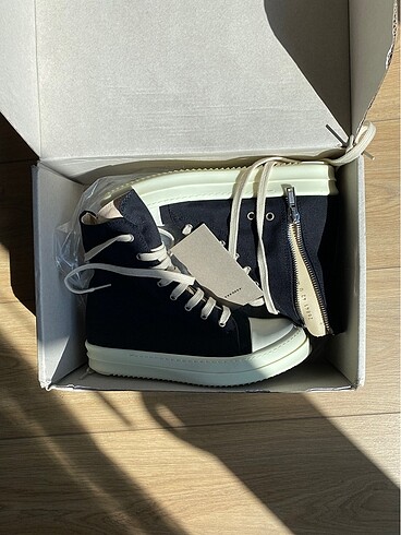 Rick Owens DRKSHDW Ramones High
