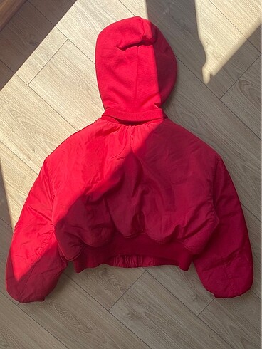 Vetements Vetements Crop Bomber Ceket