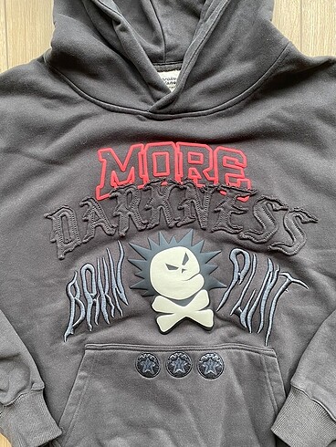 Diğer Broken Planet More Darkness Hoodie