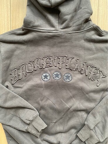 s/m Beden siyah Renk Broken Planet More Darkness Hoodie