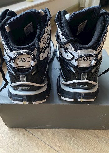 Balenciaga Runner High Top Sneakers - Görsel 4