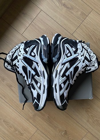 Balenciaga Runner High Top Sneakers - Görsel 6