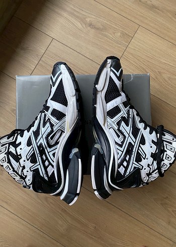 Balenciaga Runner High Top Sneakers - Görsel 5