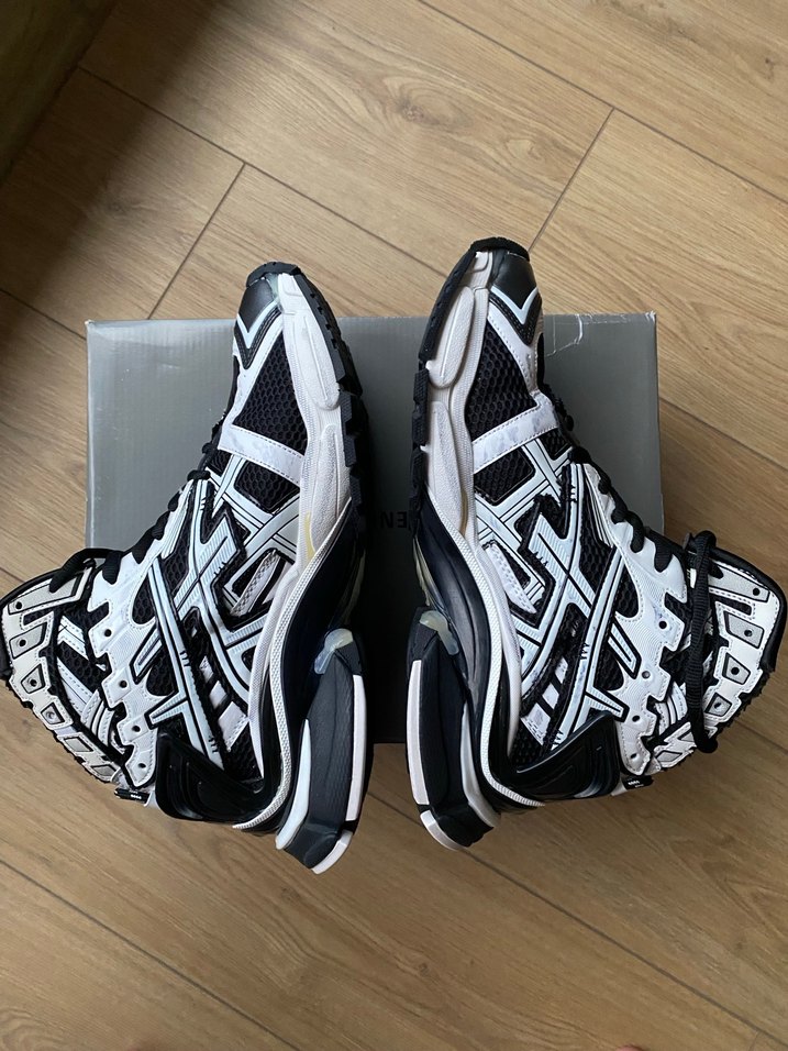 Balenciaga Runner High Top Sneakers - Görsel 5