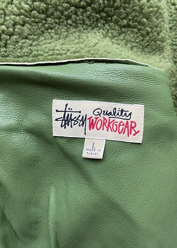 Stussy Deri Workgear Ceket - Görsel 5