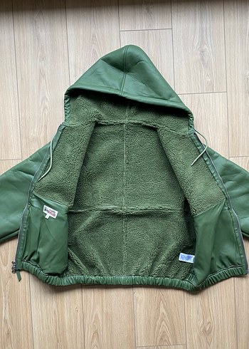 Stussy Deri Workgear Ceket - Görsel 4