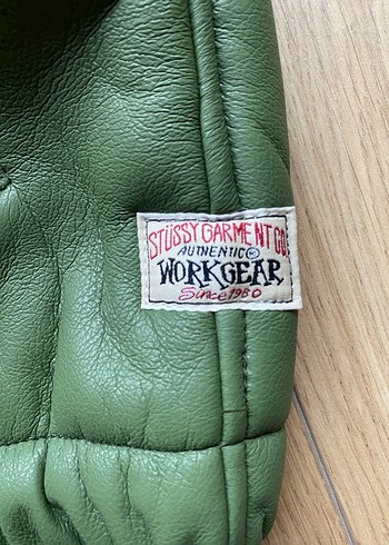Stussy Deri Workgear Ceket - Görsel 3