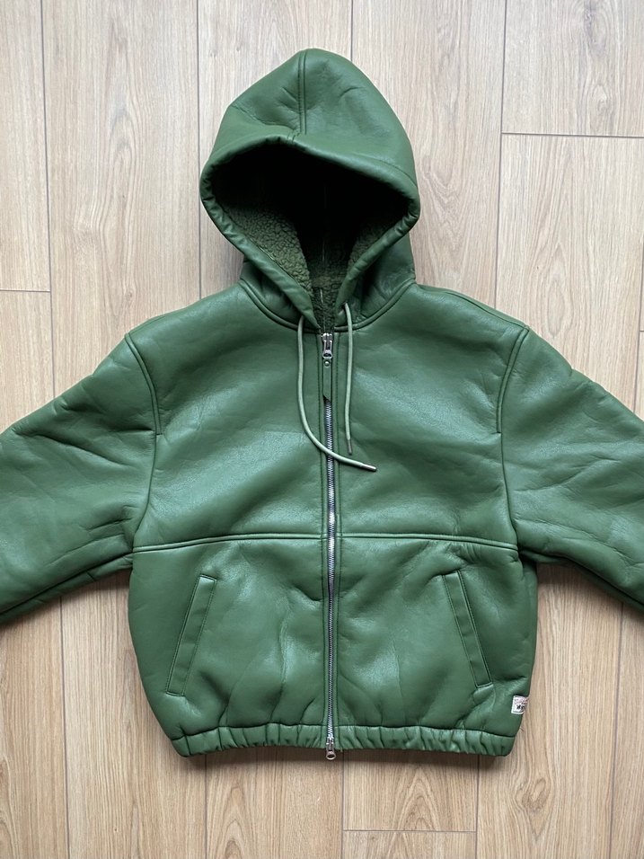 Stussy Deri Workgear Ceket - Görsel 2