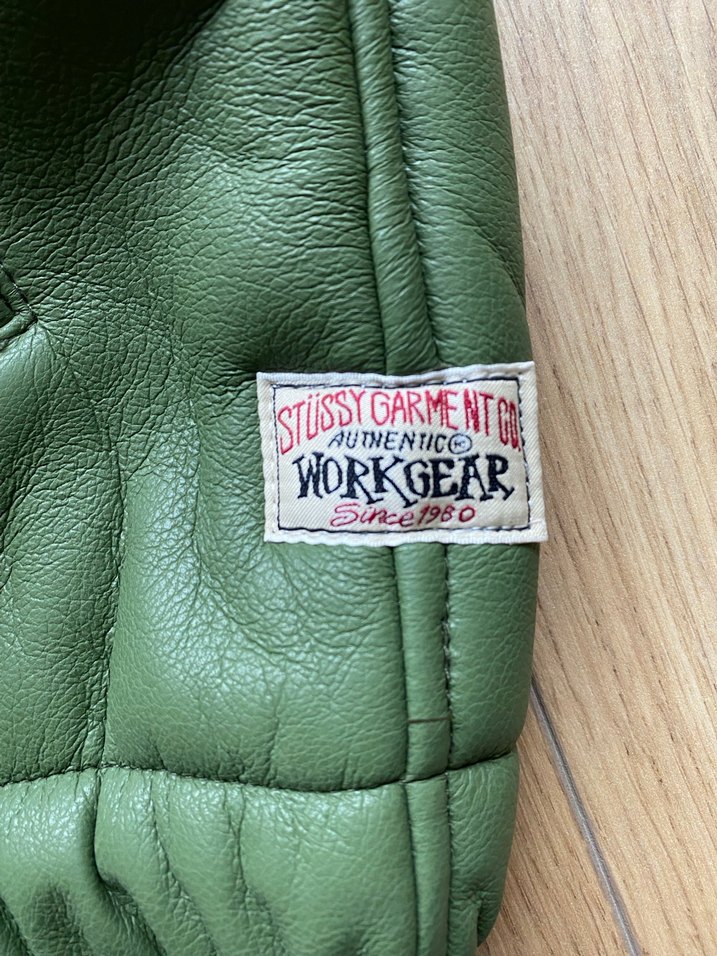 Stussy Deri Workgear Ceket - Görsel 3