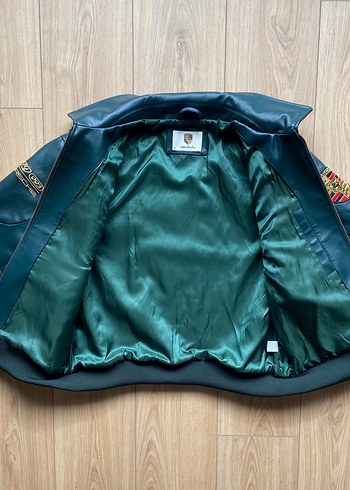 Aime Leon Dore x Porsche Deri Ceket - Görsel 5