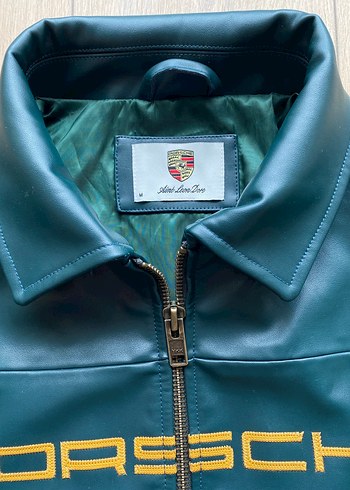 Aime Leon Dore x Porsche Deri Ceket - Görsel 6