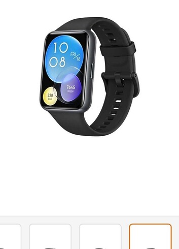 Huawai watch fit 2 aklı saat