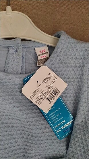 LC Waikiki 24-36 ay, yazlık, kolsuz, şortlu tulum