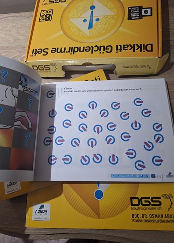 Dikkati Güçlendirme Seti DGS Hazırlık Kitabı - Görsel 4