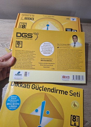 Dikkati Güçlendirme Seti DGS Hazırlık Kitabı - Görsel 8