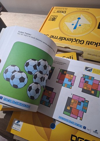 Dikkati Güçlendirme Seti DGS Hazırlık Kitabı - Görsel 2