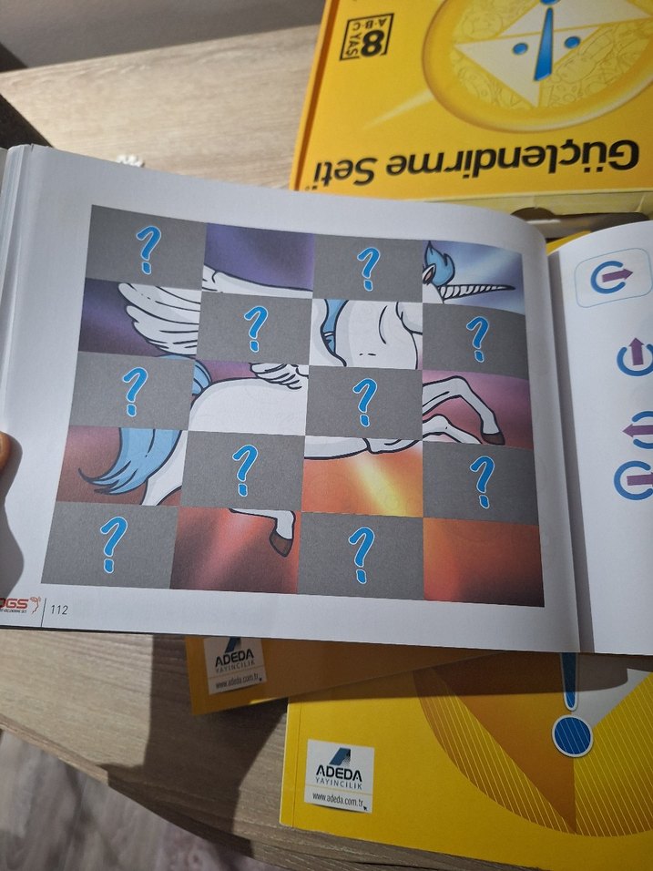 Dikkati Güçlendirme Seti DGS Hazırlık Kitabı - Görsel 5