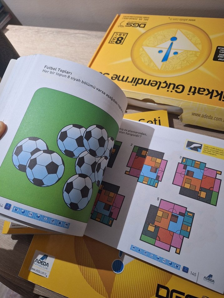 Dikkati Güçlendirme Seti DGS Hazırlık Kitabı - Görsel 2