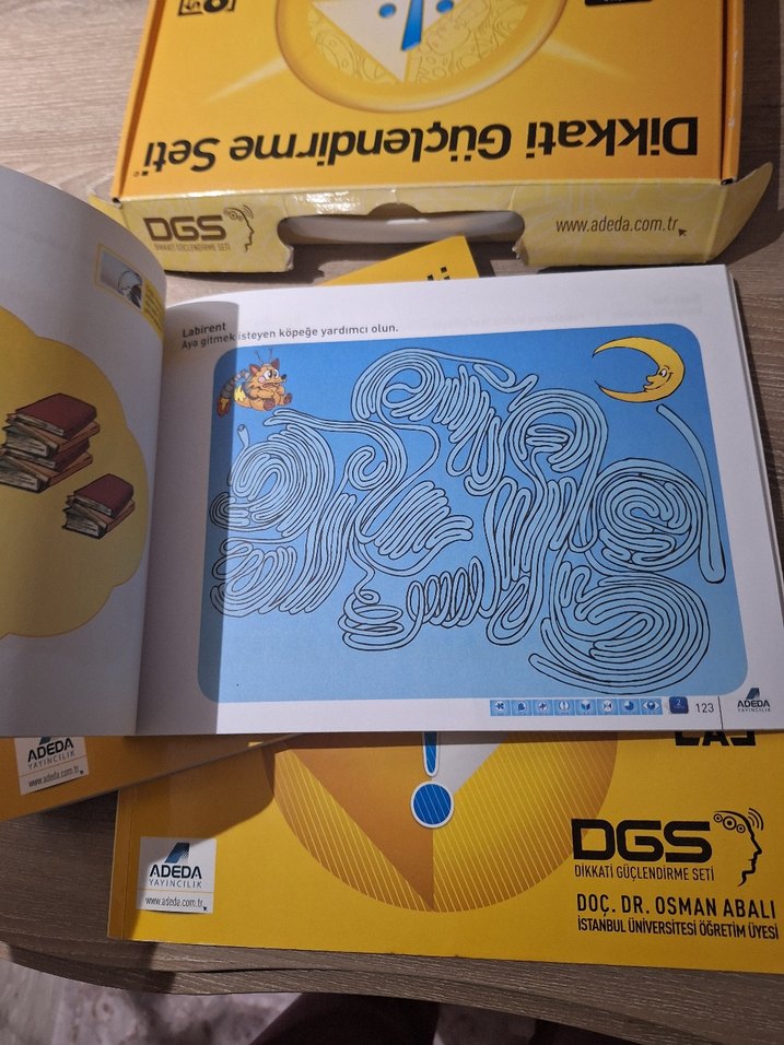 Dikkati Güçlendirme Seti DGS Hazırlık Kitabı - Görsel 3