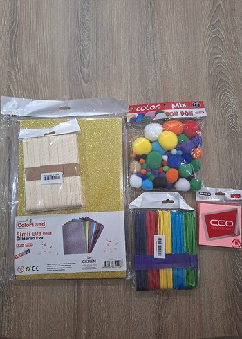 Anaokulu & 1.sınıf Kırtasiye Malzemesi