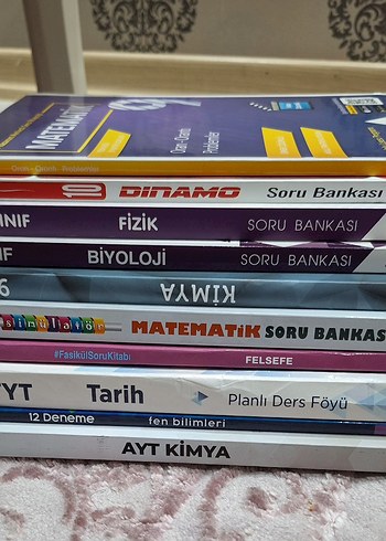 Yks Hazırlık Kitapları