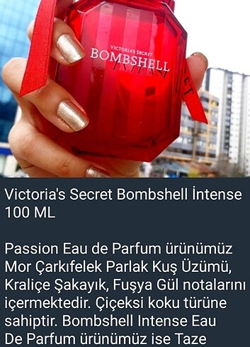 Victoria's secret bombshell intense 100 ml 