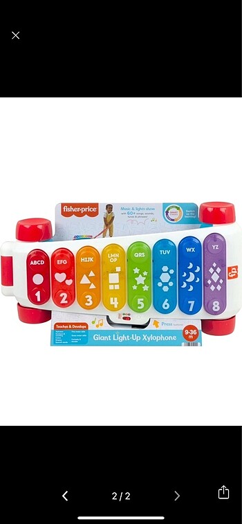 Fisher Price Fisher price eğitici oyuncak