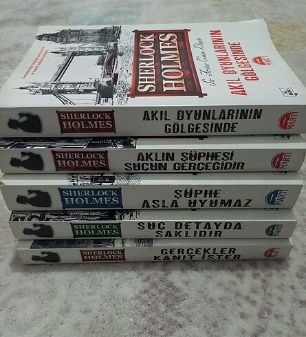 Sherlock holmes Okuma kitabı