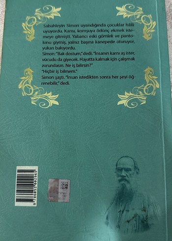 İnsan Ne İle Yaşar - Tolstoy - Görsel 2