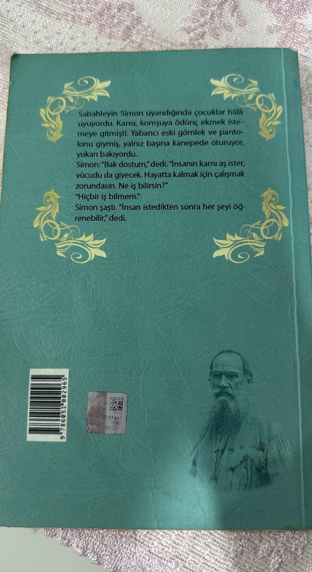 İnsan Ne İle Yaşar - Tolstoy - Görsel 2
