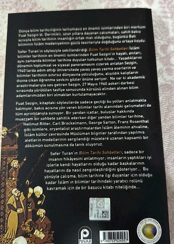 Fuat Sezgin Bilim Tarihi Sohbetleri - Sefer Turan - Görsel 2