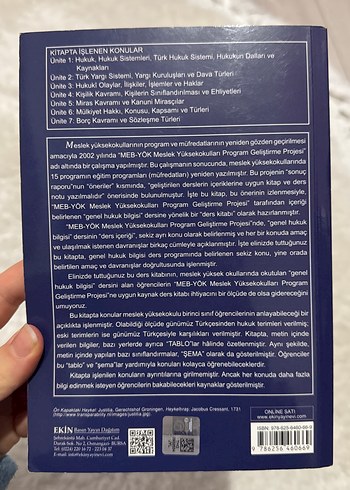 Genel Hukuk Bilgisi - Kemal Gözler - Görsel 2