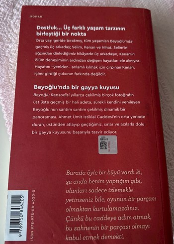 Beyoğlu Rapsodisi - Ahmet Ümit - Görsel 2