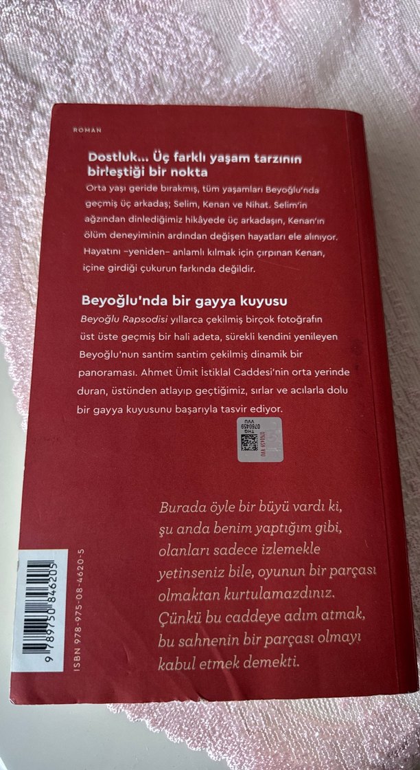 Beyoğlu Rapsodisi - Ahmet Ümit - Görsel 2