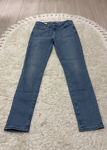 Levis Mavi Denim Slim Fit Jean
